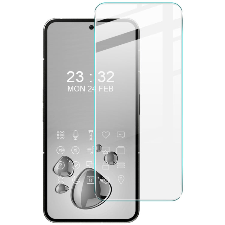 For Nothing Phone 2a 5G / 2a Plus IMAK H Series Tempered Glass Film - Nothing Tempered Glass by imak | Online Shopping UK | buy2fix