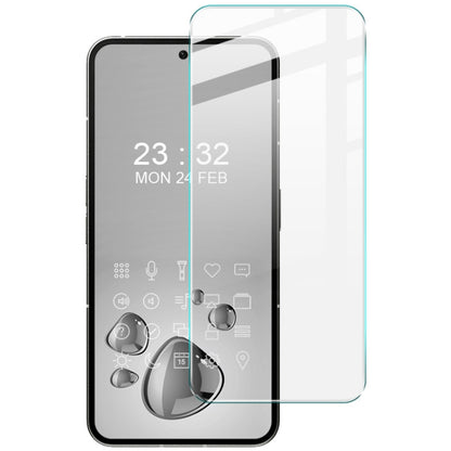 For Nothing Phone 2a 5G / 2a Plus IMAK H Series Tempered Glass Film - Nothing Tempered Glass by imak | Online Shopping UK | buy2fix
