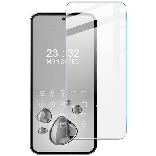 For Nothing Phone 2a 5G / 2a Plus IMAK H Series Tempered Glass Film - Nothing Tempered Glass by imak | Online Shopping UK | buy2fix