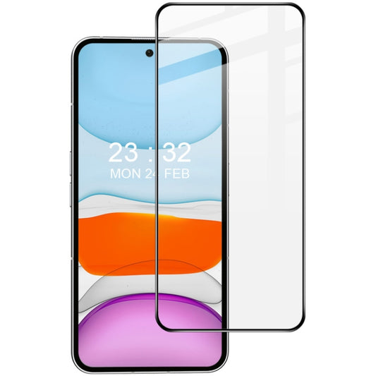 For Nothing Phone 2 imak 9H Surface Hardness Full Screen Tempered Glass Film Pro+ Series - Nothing Tempered Glass by imak | Online Shopping UK | buy2fix