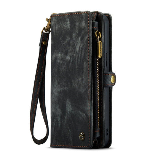For iPhone 15 Plus CaseMe 008 Detachable Multifunctional Leather Phone Case(Black) - iPhone 15 Plus Cases by CaseMe | Online Shopping UK | buy2fix
