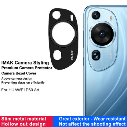 For Huawei P60 Art IMAK Metal Camera Lens Protector Cover - For Huawei by imak | Online Shopping UK | buy2fix