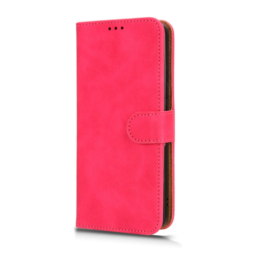 For Xiaomi Redmi K60 Ultra Skin Feel Magnetic Flip Leather Phone Case(Rose Red) - Xiaomi Cases by buy2fix | Online Shopping UK | buy2fix