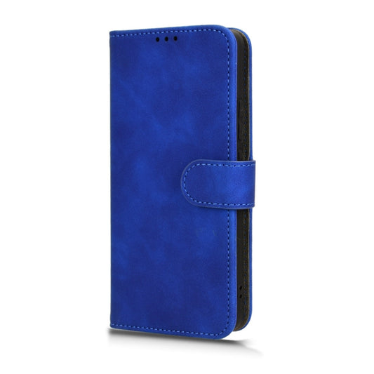 For Xiaomi Redmi K70 / K70 Pro Skin Feel Magnetic Flip Leather Phone Case(Blue) - Xiaomi Cases by buy2fix | Online Shopping UK | buy2fix
