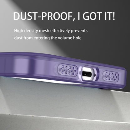 For iPhone 11 Pro MagSafe Metal Holder Frosted Translucent Phone Case(Royal Blue) by buy2fix