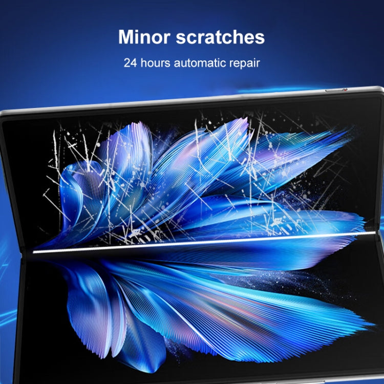 For vivo X Fold3 Pro 3 in 1 Full Screen Protector Explosion-proof Hydrogel Film by buy2fix