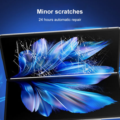 For vivo X Fold3 Pro 3 in 1 Full Screen Protector Explosion-proof Hydrogel Film by buy2fix