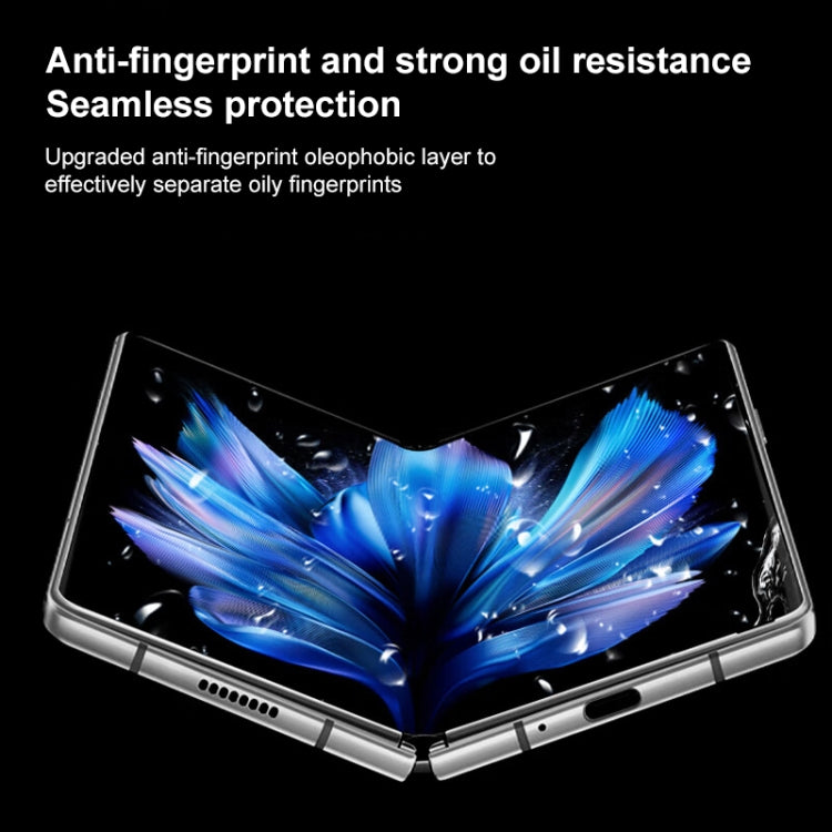 For vivo X Fold3 Pro 3 in 1 Full Screen Protector Explosion-proof Hydrogel Film by buy2fix