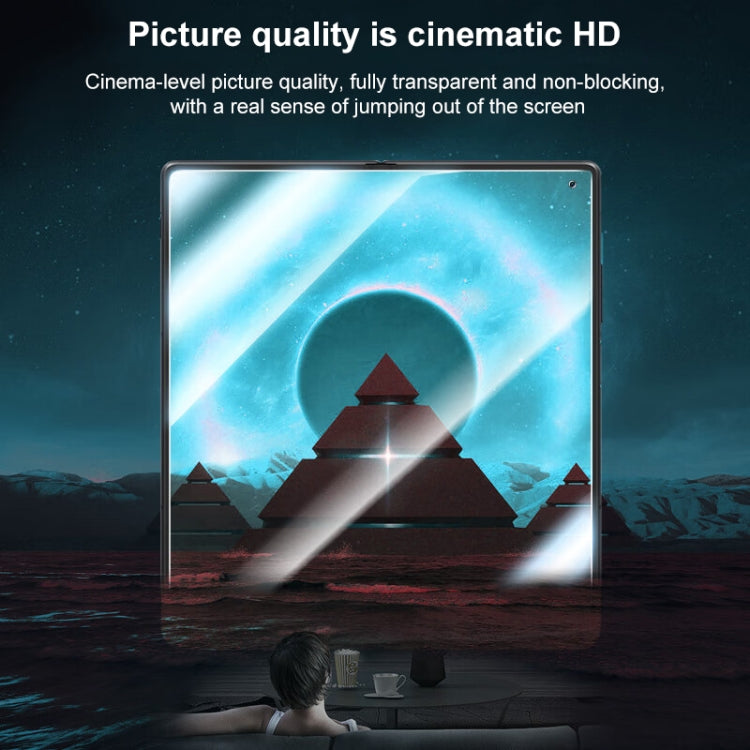 For vivo X Fold3 Pro 3 in 1 Full Screen Protector Explosion-proof Hydrogel Film by buy2fix