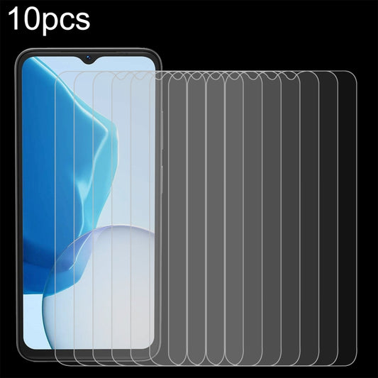 For DOOGEE N55 Plus 10pcs 0.26mm 9H 2.5D Tempered Glass Film - For Doogee by buy2fix | Online Shopping UK | buy2fix