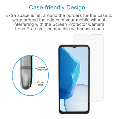 For DOOGEE N55 Plus 10pcs 0.26mm 9H 2.5D Tempered Glass Film - For Doogee by buy2fix | Online Shopping UK | buy2fix