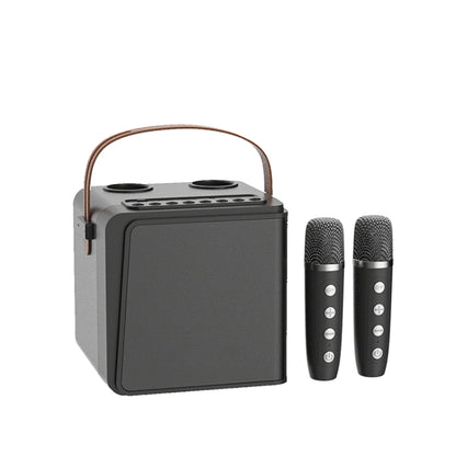 New RiXing NR8807 TWS Portable Handheld Noise Reduction Smart Wireless Bluetooth Speaker(Black) - Desktop Speaker by NewRixing | Online Shopping UK | buy2fix