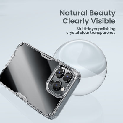 For iPhone 16 Pro Max NILLKIN Ultra Clear PC + TPU Phone Case(Blue) - iPhone 16 Pro Max Cases by NILLKIN | Online Shopping UK | buy2fix