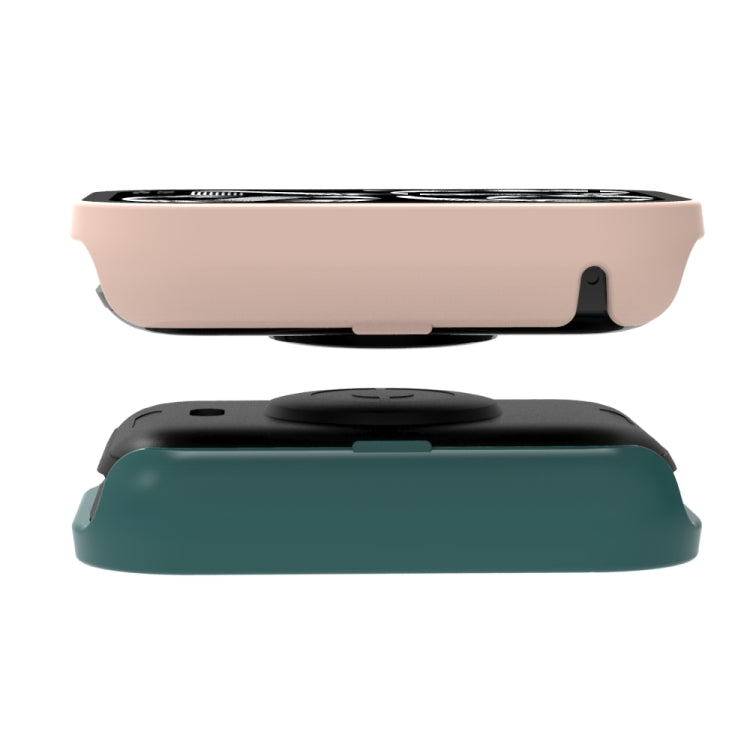 For Xiaomi Mi Band 8 Pro PC + Tempered Film Integrated Watch Protective Case(Pink) by buy2fix