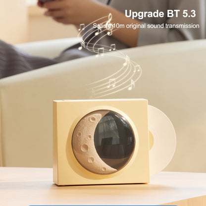 X09 Moon Clock Bluetooth Speaker Desktop Smart Wireless Speaker(Pink) - Desktop Speaker by buy2fix | Online Shopping UK | buy2fix
