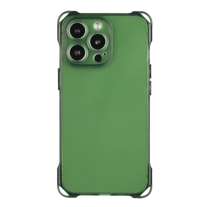 For iPhone 16 Pro Max Four-corner Shockproof TPU Phone Case(Green) by buy2fix