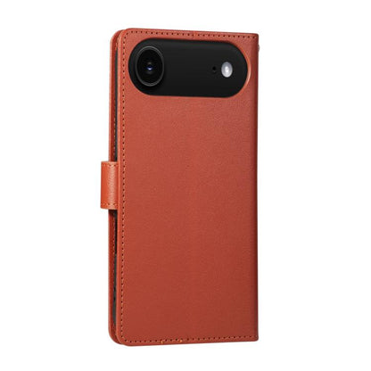 For iPhone Air 3-Card Slots Multifunctional Leather Phone Case(Brown) - iPhone Air Cases by buy2fix | Online Shopping UK | buy2fix