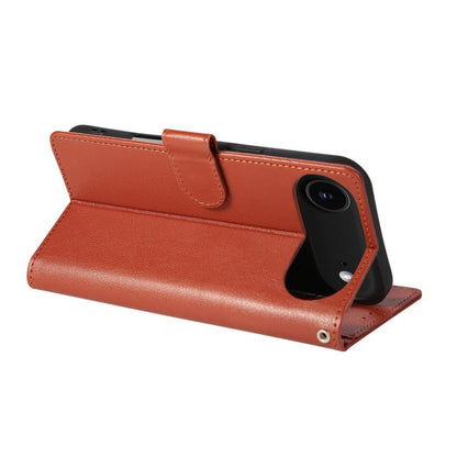 For iPhone Air 3-Card Slots Multifunctional Leather Phone Case(Brown) - iPhone Air Cases by buy2fix | Online Shopping UK | buy2fix