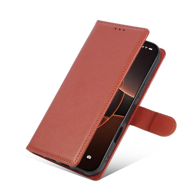 For iPhone Air 3-Card Slots Multifunctional Leather Phone Case(Brown) - iPhone Air Cases by buy2fix | Online Shopping UK | buy2fix