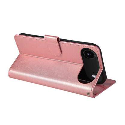 For iPhone Air 3-Card Slots Multifunctional Leather Phone Case(Rose Gold) - iPhone Air Cases by buy2fix | Online Shopping UK | buy2fix