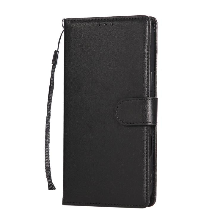 For iPhone Air 3-Card Slots Multifunctional Leather Phone Case(Black) - iPhone Air Cases by buy2fix | Online Shopping UK | buy2fix