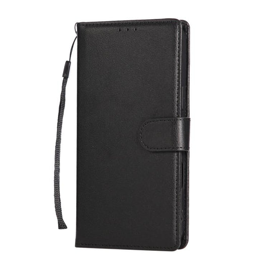 For iPhone Air 3-Card Slots Multifunctional Leather Phone Case(Black) - iPhone Air Cases by buy2fix | Online Shopping UK | buy2fix