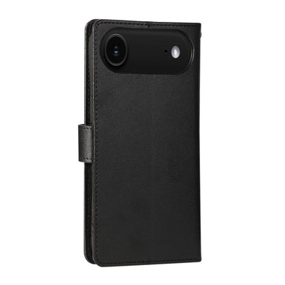 For iPhone Air 3-Card Slots Multifunctional Leather Phone Case(Black) - iPhone Air Cases by buy2fix | Online Shopping UK | buy2fix