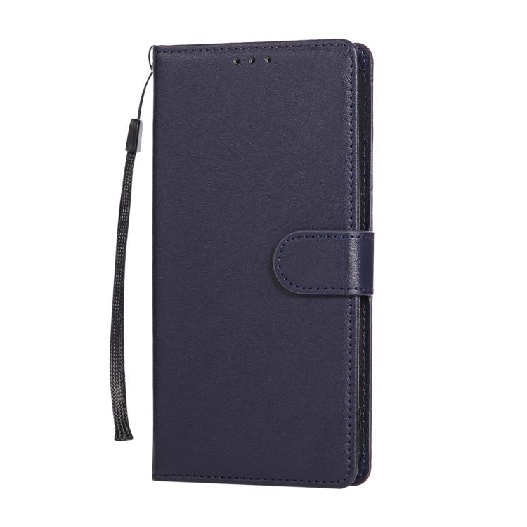 For iPhone Air 3-Card Slots Multifunctional Leather Phone Case(Blue) - iPhone Air Cases by buy2fix | Online Shopping UK | buy2fix