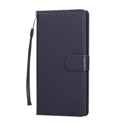 For iPhone Air 3-Card Slots Multifunctional Leather Phone Case(Blue) - iPhone Air Cases by buy2fix | Online Shopping UK | buy2fix