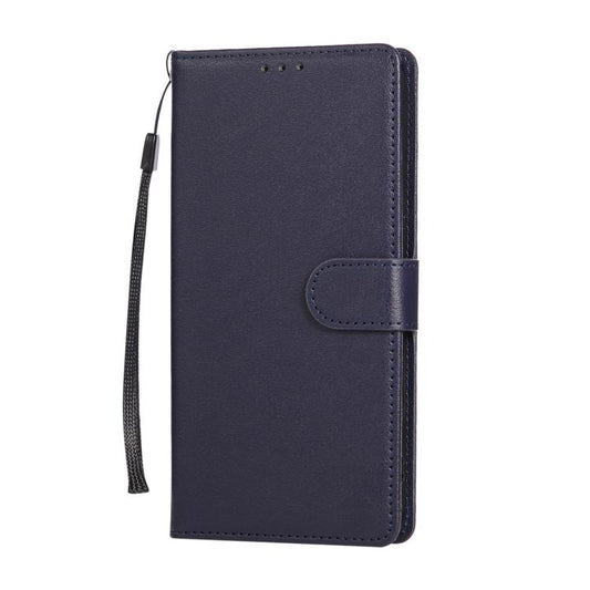 For iPhone Air 3-Card Slots Multifunctional Leather Phone Case(Blue) - iPhone Air Cases by buy2fix | Online Shopping UK | buy2fix