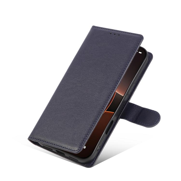 For iPhone Air 3-Card Slots Multifunctional Leather Phone Case(Blue) - iPhone Air Cases by buy2fix | Online Shopping UK | buy2fix