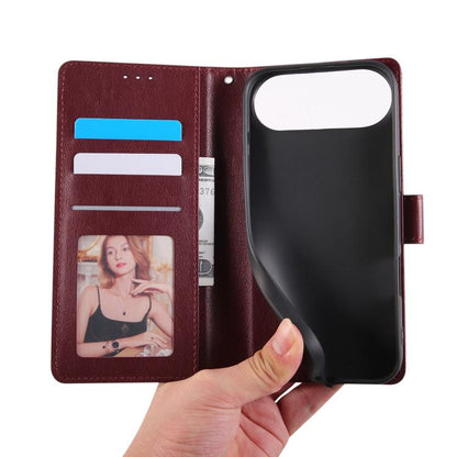 For iPhone Air 3-Card Slots Multifunctional Leather Phone Case(Wine Red) - iPhone Air Cases by buy2fix | Online Shopping UK | buy2fix