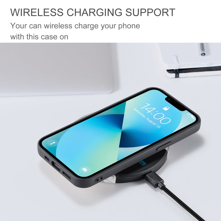 For iPhone 15 JEEHOOD Retro Magnetic Detachable Leather Phone Case(Red) - iPhone 15 Cases by JEEHOOD | Online Shopping UK | buy2fix