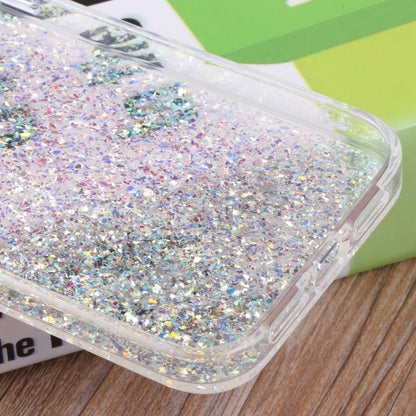 For iPhone 15 Pro Max DFANS DESIGN Starry Sky Epoxy Phone Case(Silver) by DFANS DESIGN