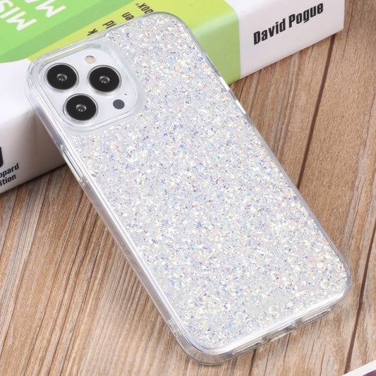 For iPhone 15 Pro DFANS DESIGN Starry Sky Epoxy Phone Case(Silver) - iPhone 15 Pro Cases by DFANS DESIGN | Online Shopping UK | buy2fix