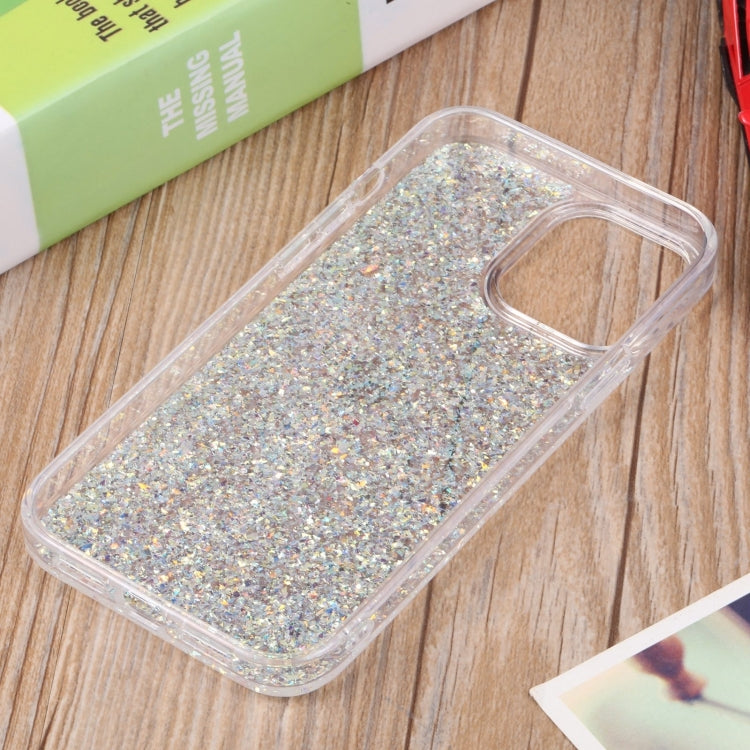 For iPhone 15 Pro DFANS DESIGN Starry Sky Epoxy Phone Case(Silver) - iPhone 15 Pro Cases by DFANS DESIGN | Online Shopping UK | buy2fix