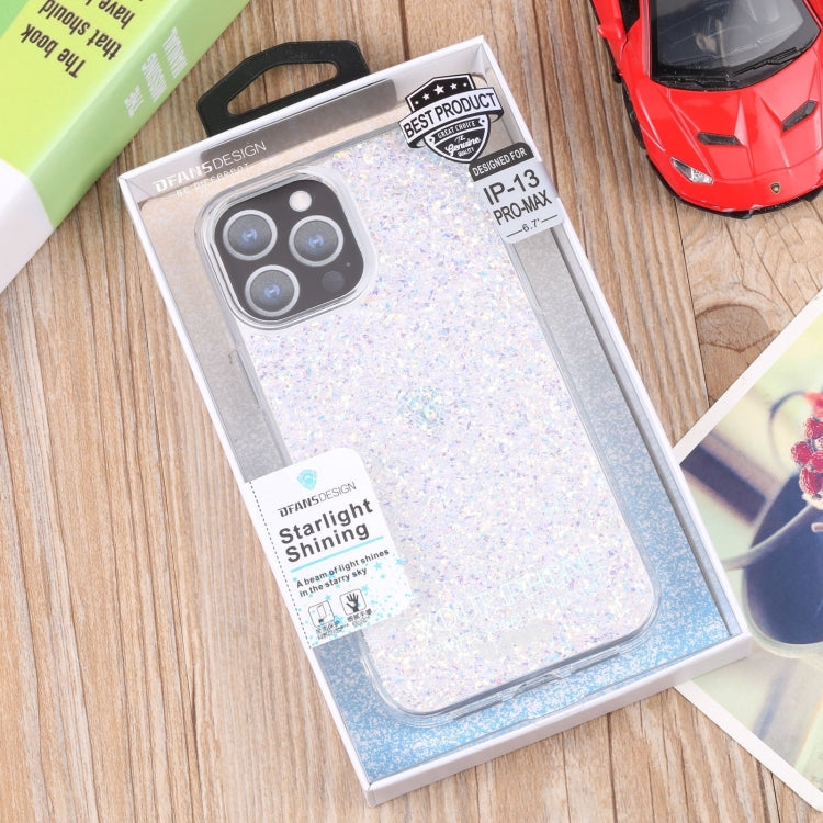 For iPhone 15 Pro DFANS DESIGN Starry Sky Epoxy Phone Case(Silver) - iPhone 15 Pro Cases by DFANS DESIGN | Online Shopping UK | buy2fix