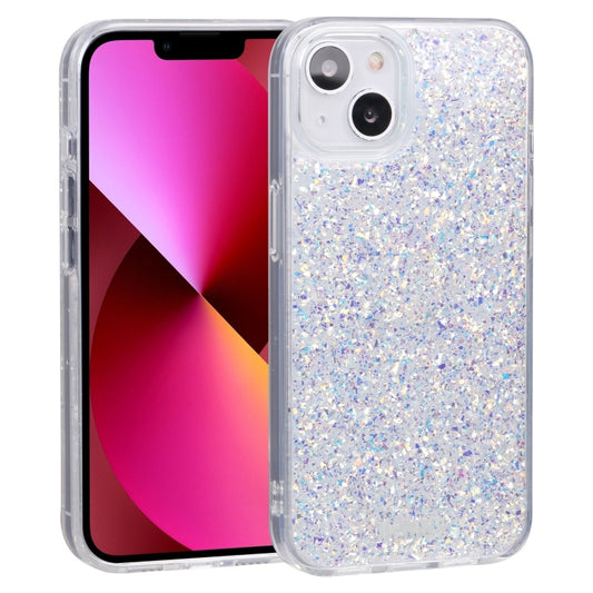 For iPhone 15 DFANS DESIGN Starry Sky Epoxy Phone Case(Silver) - iPhone 15 Cases by DFANS DESIGN | Online Shopping UK | buy2fix