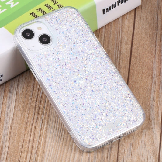 For iPhone 15 DFANS DESIGN Starry Sky Epoxy Phone Case(Silver) - iPhone 15 Cases by DFANS DESIGN | Online Shopping UK | buy2fix
