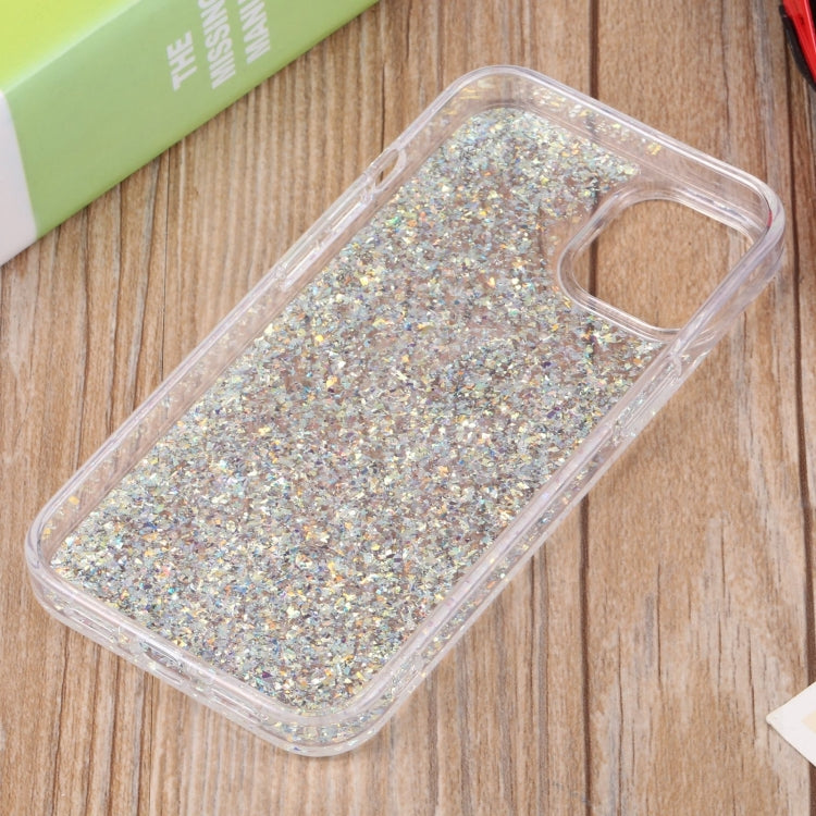 For iPhone 15 DFANS DESIGN Starry Sky Epoxy Phone Case(Silver) - iPhone 15 Cases by DFANS DESIGN | Online Shopping UK | buy2fix