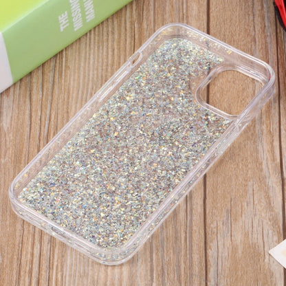 For iPhone 15 DFANS DESIGN Starry Sky Epoxy Phone Case(Silver) - iPhone 15 Cases by DFANS DESIGN | Online Shopping UK | buy2fix