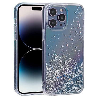 For iPhone 15 Pro Max DFANS DESIGN Golden Diamond TPU+PC Phone Case(Blue) by DFANS DESIGN