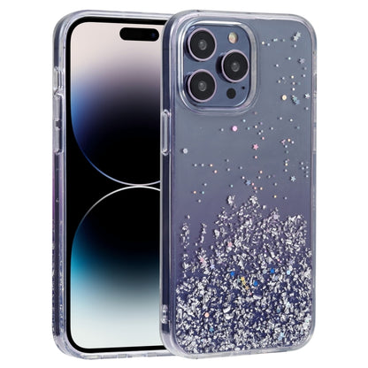 For iPhone 15 Pro Max DFANS DESIGN Golden Diamond TPU+PC Phone Case(Purple) by DFANS DESIGN