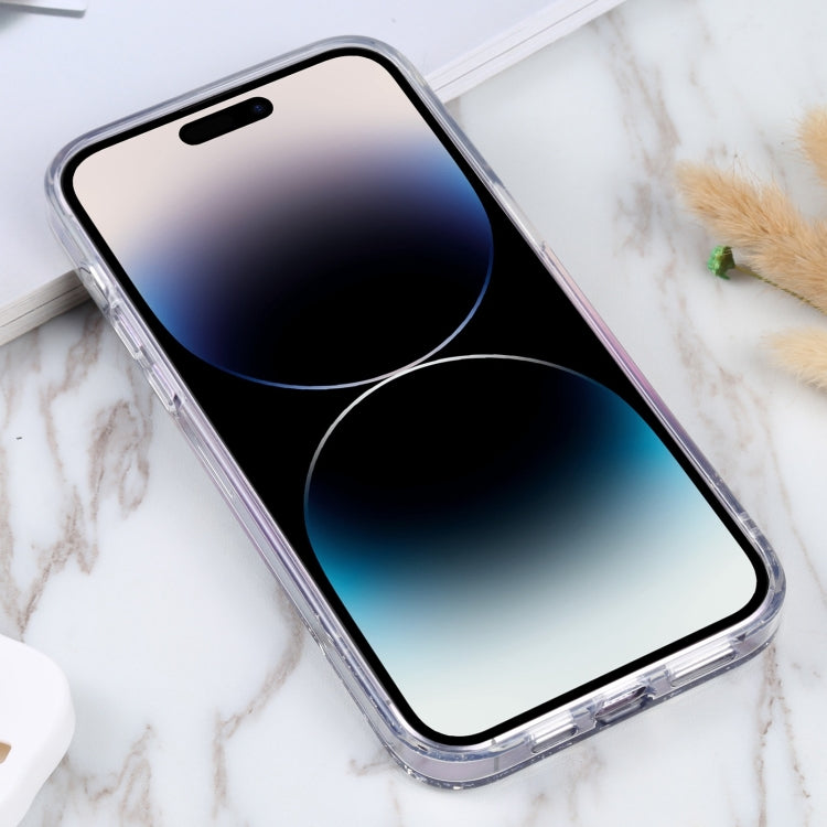 For iPhone 15 Pro Max DFANS DESIGN Golden Diamond TPU+PC Phone Case(Purple) by DFANS DESIGN