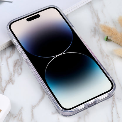 For iPhone 15 Pro Max DFANS DESIGN Golden Diamond TPU+PC Phone Case(Purple) by DFANS DESIGN