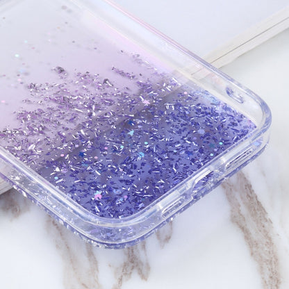 For iPhone 15 Pro Max DFANS DESIGN Golden Diamond TPU+PC Phone Case(Purple) by DFANS DESIGN