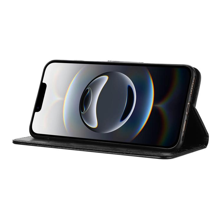 For iPhone 16e Butterfly Flower Pattern Flip Leather Phone Case(Black) - iPhone 16e Cases by buy2fix | Online Shopping UK | buy2fix