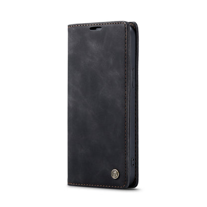 For iPhone 15 CaseMe 013 Multifunctional Horizontal Flip Leather Phone Case(Black) - iPhone 15 Cases by CaseMe | Online Shopping UK | buy2fix