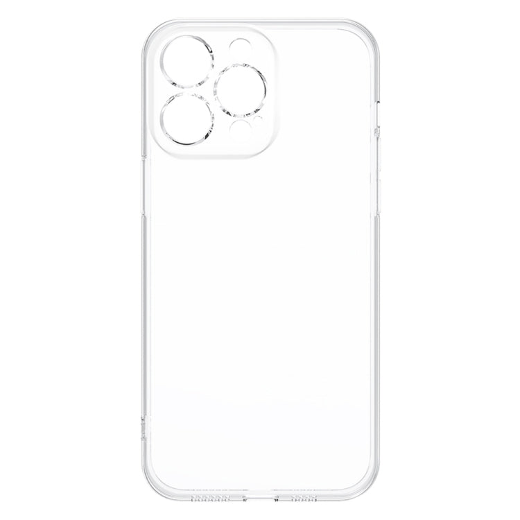 For iPhone 15 Pro TOTU PC-01 Soft Series Precision Lens Holes Phone Case(Transparent) - iPhone 15 Pro Cases by TOTUDESIGN | Online Shopping UK | buy2fix