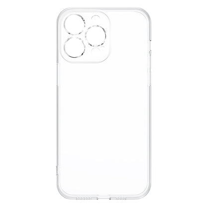 For iPhone 15 Pro TOTU PC-01 Soft Series Precision Lens Holes Phone Case(Transparent) - iPhone 15 Pro Cases by TOTUDESIGN | Online Shopping UK | buy2fix